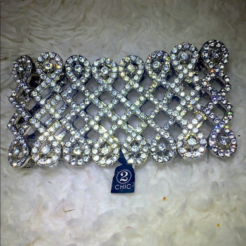 Rhinestone bracelet